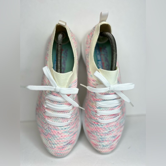 Skechers Womens Ultra Flex Happy Day 13101 Multi Casual Shoes Sneakers Sz 10 EXC - Picture 11 of 15